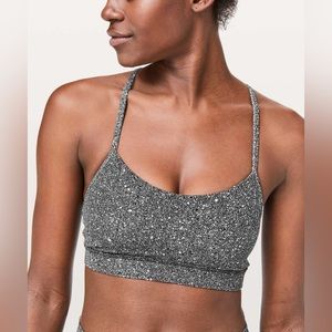 Size 14 EUC Lululemon Nulu Flow Y Bra